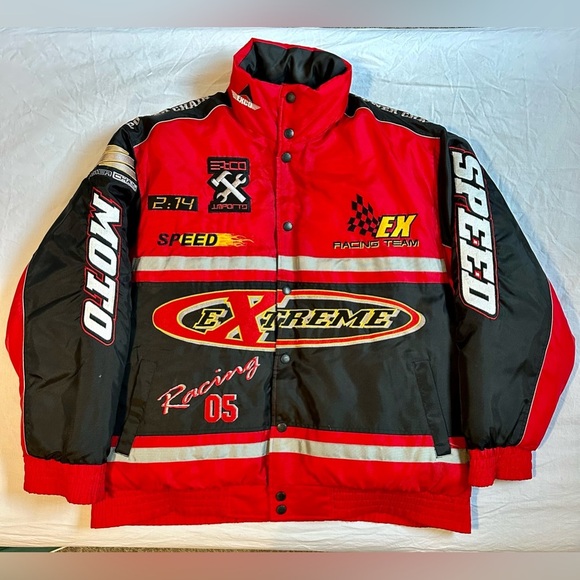 Y2K Exco Racing Jacket - Picture 2 of 8